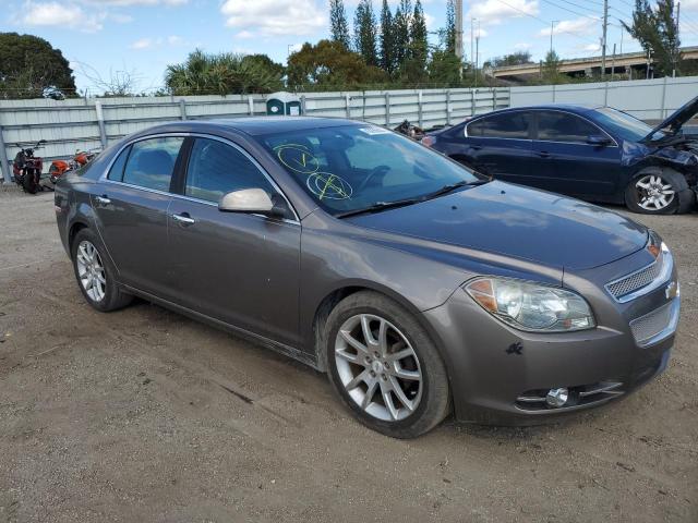 1G1ZG5E74CF151679 - 2012 CHEVROLET MALIBU LTZ TAN photo 4