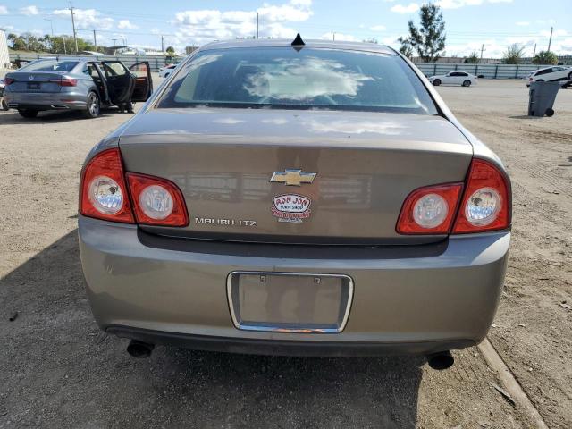 1G1ZG5E74CF151679 - 2012 CHEVROLET MALIBU LTZ TAN photo 6