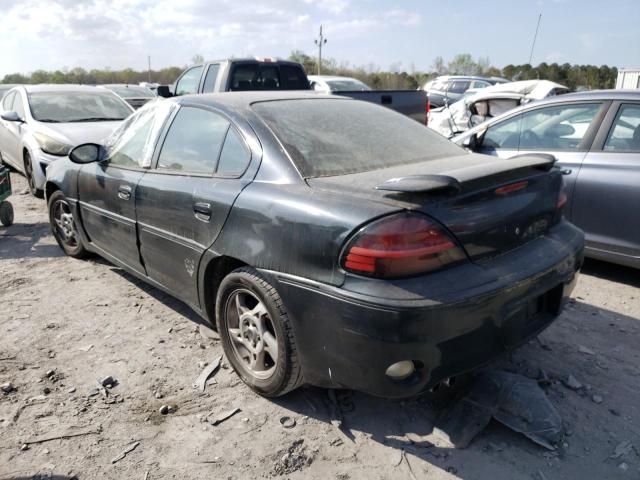 1G2NW52EX4C108483 - 2004 PONTIAC GRAND AM GT BLACK photo 2