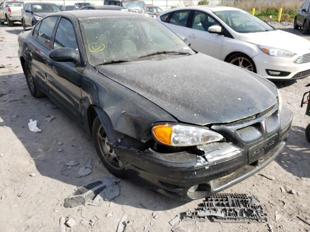 1G2NW52EX4C108483 - 2004 PONTIAC GRAND AM GT BLACK photo 4