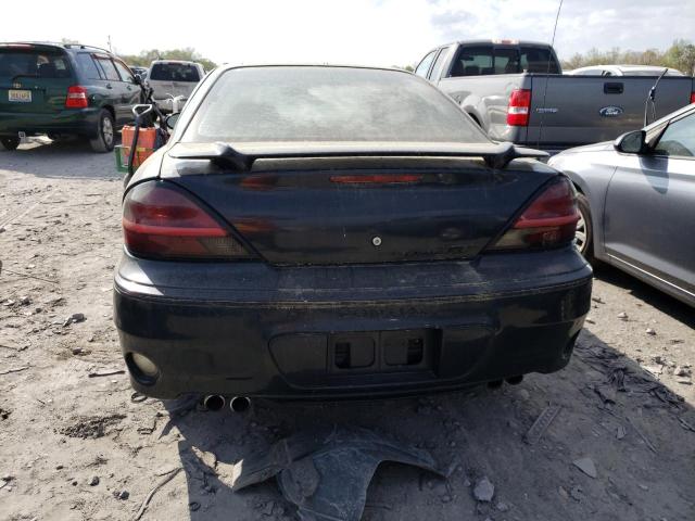 1G2NW52EX4C108483 - 2004 PONTIAC GRAND AM GT BLACK photo 6