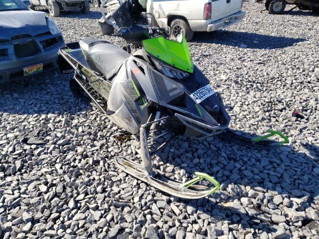 4UF1S4LG5MT808002 - 2021 ARCTIC CAT SNOWMOBILE BLACK photo 1