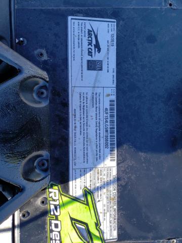 4UF1S4LG5MT808002 - 2021 ARCTIC CAT SNOWMOBILE შავი ფოტო 10