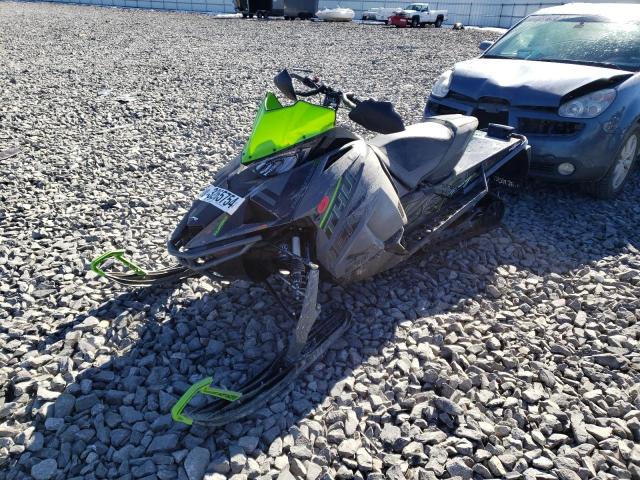 4UF1S4LG5MT808002 - 2021 ARCTIC CAT SNOWMOBILE BLACK photo 2