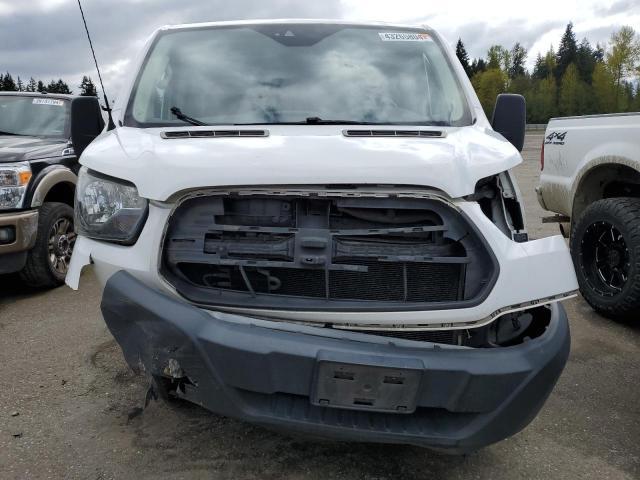 1FTNR1YG6FKA79271 - 2015 FORD TRANSIT T-250 WHITE photo 5