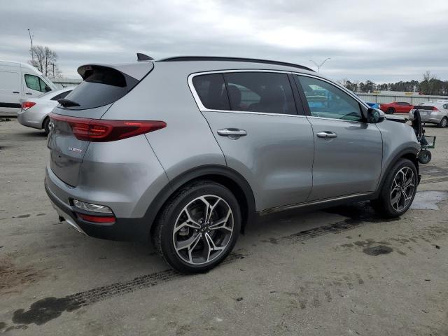 KNDPR3A69N7956651 - 2022 KIA SPORTAGE SX GRAY photo 3