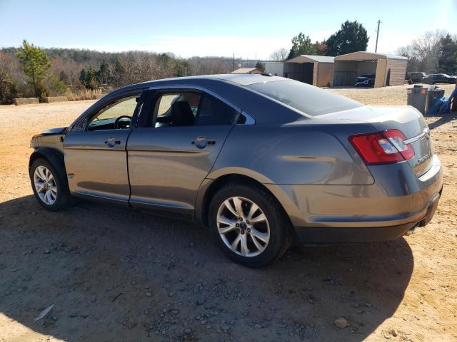 1FAHP2EW0CG131096 - 2012 FORD TAURUS SEL GRAY photo 2