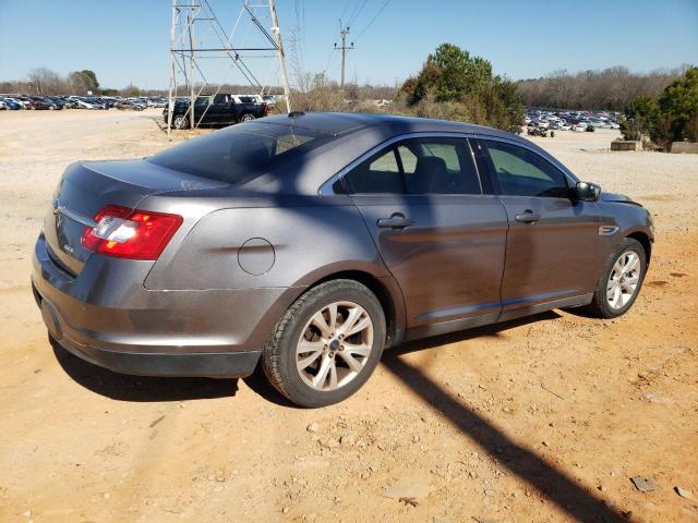 1FAHP2EW0CG131096 - 2012 FORD TAURUS SEL GRAY photo 3