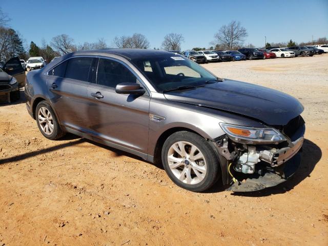 1FAHP2EW0CG131096 - 2012 FORD TAURUS SEL GRAY photo 4