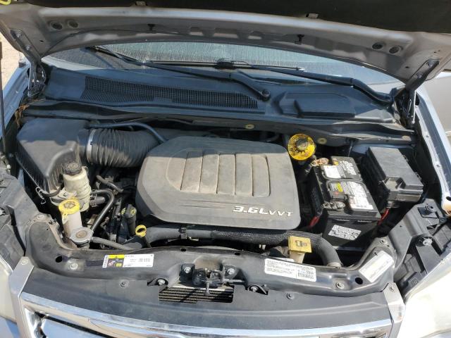 2C4RC1BG6ER208265 - 2014 CHRYSLER TOWN & COU TOURING Grau Foto 12