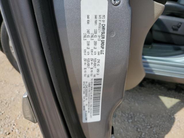 2C4RC1BG6ER208265 - 2014 CHRYSLER TOWN & COU TOURING Grau Foto 13