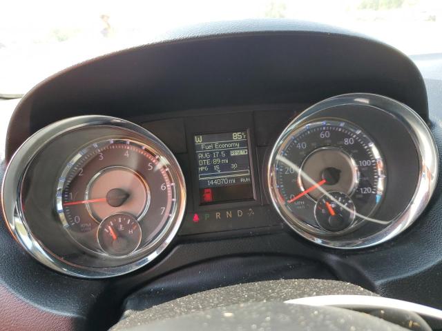 2C4RC1BG6ER208265 - 2014 CHRYSLER TOWN & COU TOURING Grau Foto 9