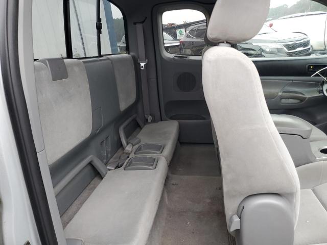 5TETU62N15Z078405 - 2005 TOYOTA TACOMA PRERUNNER ACCESS CAB SILVER photo 10