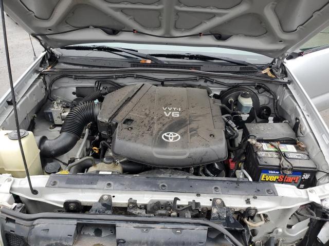5TETU62N15Z078405 - 2005 TOYOTA TACOMA PRERUNNER ACCESS CAB SILVER photo 11