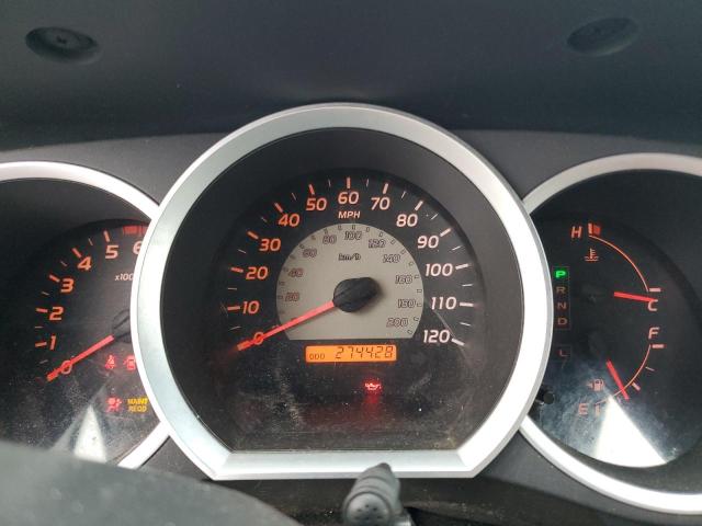 5TETU62N15Z078405 - 2005 TOYOTA TACOMA PRERUNNER ACCESS CAB SILVER photo 9