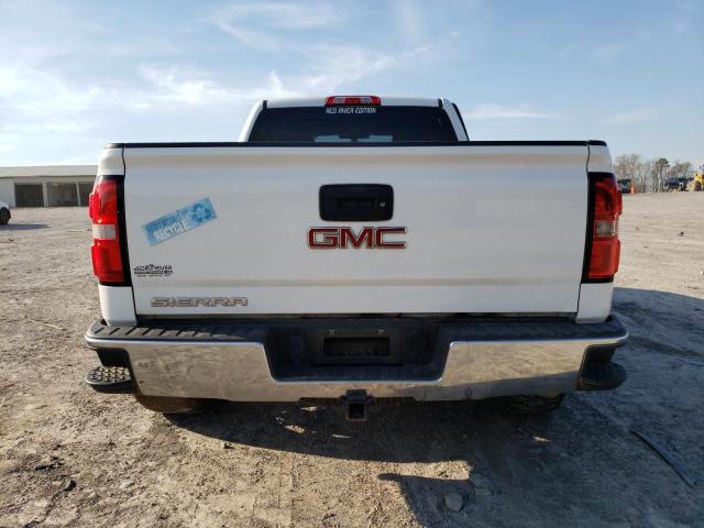 1GTV2LEC0GZ156727 - 2016 GMC SIERRA K1500 WHITE photo 6