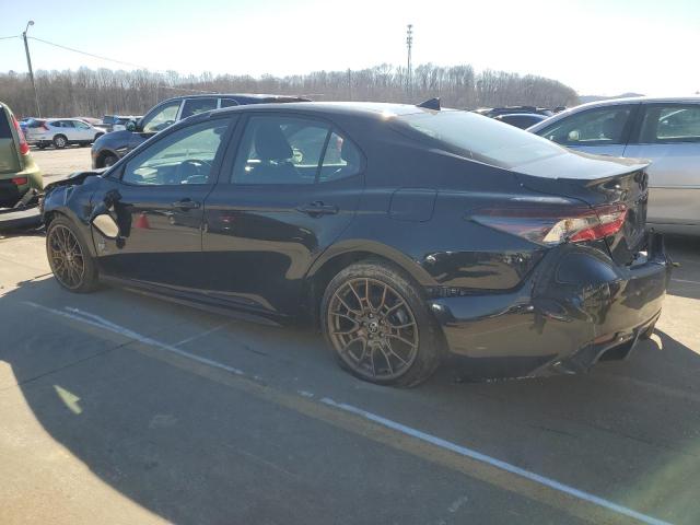 4T1T31AK1PU050379 - 2023 TOYOTA CAMRY SE NIGHT SHADE BLACK photo 2