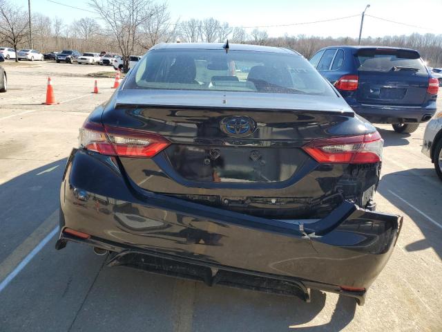 4T1T31AK1PU050379 - 2023 TOYOTA CAMRY SE NIGHT SHADE BLACK photo 6