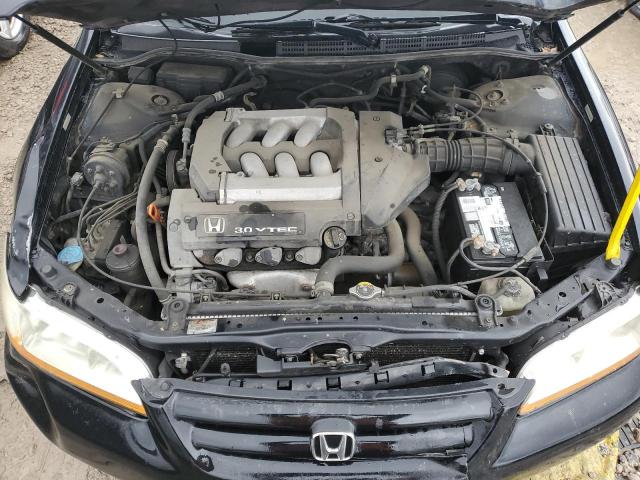 1HGCG16541A042380 - 2001 HONDA ACCORD EX BLACK photo 11