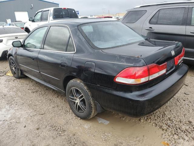 1HGCG16541A042380 - 2001 HONDA ACCORD EX BLACK photo 2