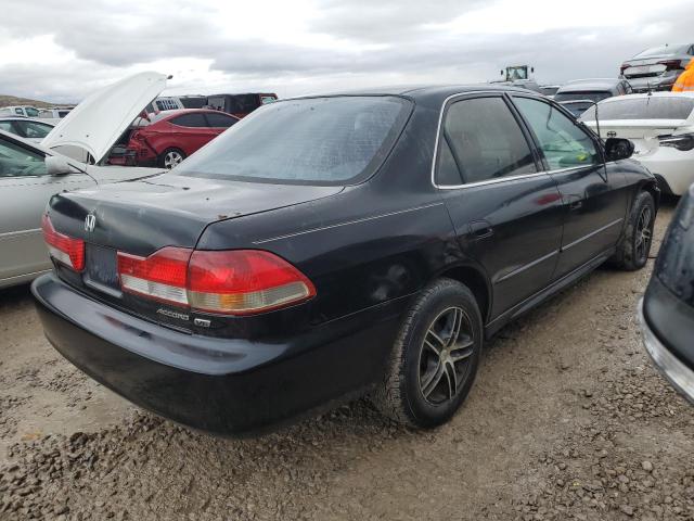 1HGCG16541A042380 - 2001 HONDA ACCORD EX BLACK photo 3