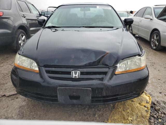 1HGCG16541A042380 - 2001 HONDA ACCORD EX BLACK photo 5