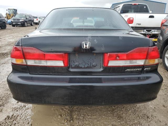 1HGCG16541A042380 - 2001 HONDA ACCORD EX BLACK photo 6