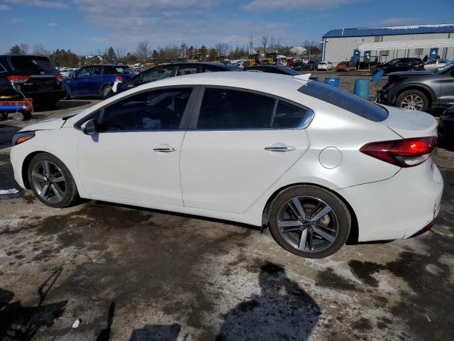 3KPFL4A84HE038797 - 2017 KIA FORTE EX WHITE photo 2