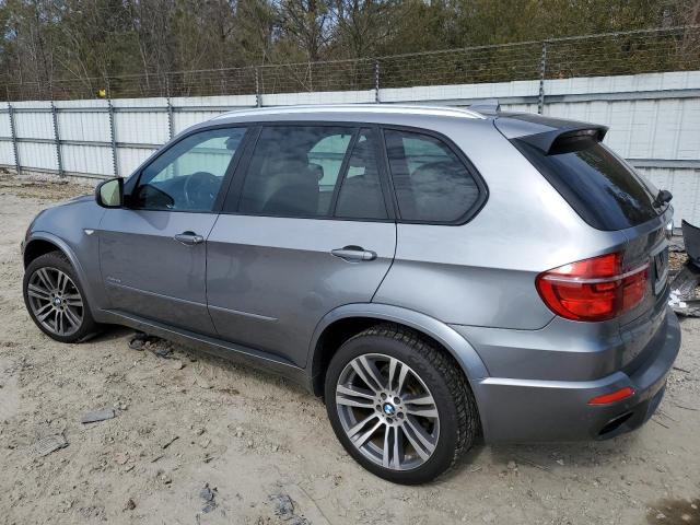 5UXZV4C5XCL992060 - 2012 BMW X5 XDRIVE35I GRAY photo 2