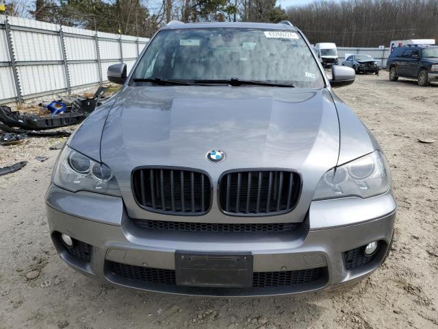 5UXZV4C5XCL992060 - 2012 BMW X5 XDRIVE35I GRAY photo 5