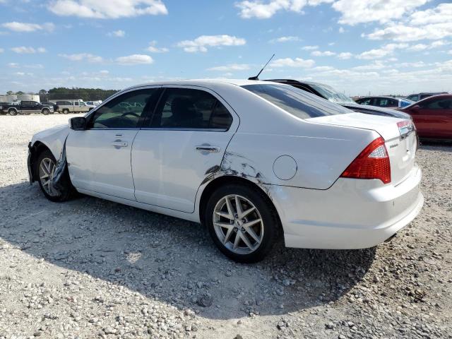 3FAHP0JG3BR121530 - 2011 FORD FUSION SEL WHITE photo 2