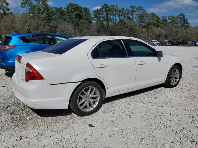 3FAHP0JG3BR121530 - 2011 FORD FUSION SEL WHITE photo 3