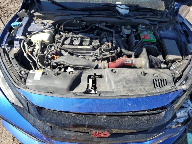 2HGFC3A58HH751420 - 2017 HONDA CIVIC SI BLUE photo 11