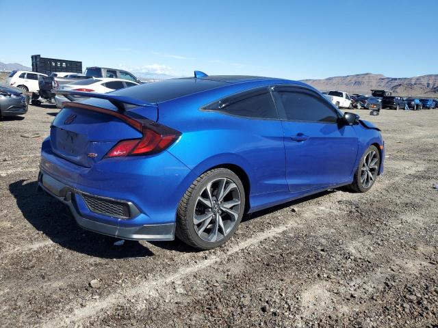 2HGFC3A58HH751420 - 2017 HONDA CIVIC SI BLUE photo 3