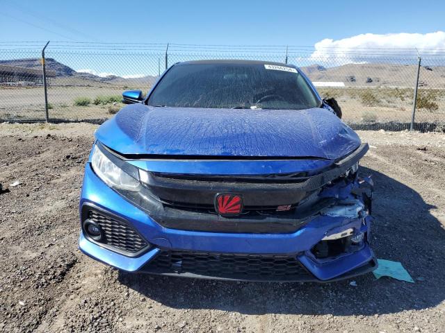 2HGFC3A58HH751420 - 2017 HONDA CIVIC SI BLUE photo 5