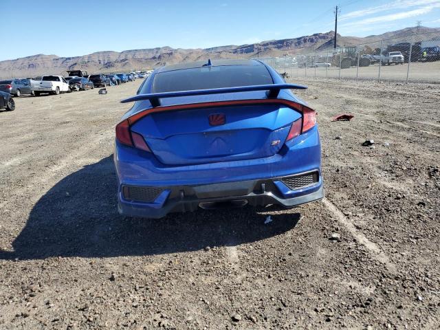 2HGFC3A58HH751420 - 2017 HONDA CIVIC SI BLUE photo 6