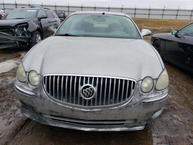 2G4WC582581157698 - 2008 BUICK LACROSSE CX SILVER photo 5