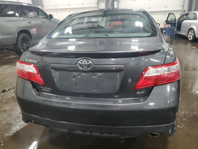 4T1BK46K38U567466 - 2008 TOYOTA CAMRY LE GRAY photo 6