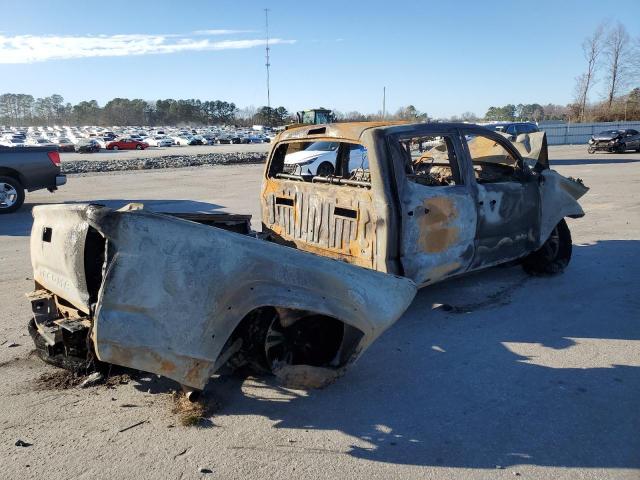 5TFDZ5BNXHX026203 - 2017 TOYOTA TACOMA DOUBLE CAB BURN photo 3