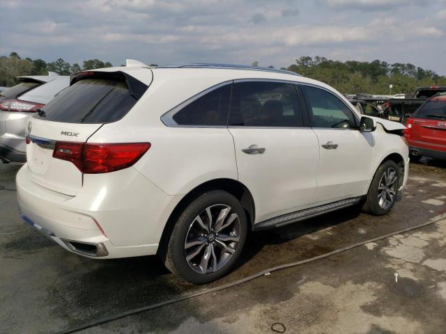 5J8YD3H89LL005611 - 2020 ACURA MDX ADVANCE WHITE photo 3