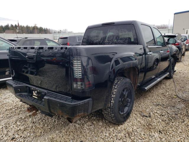 3GTP2XE25DG212664 - 2013 GMC SIERRA K1500 DENALI BLACK photo 3