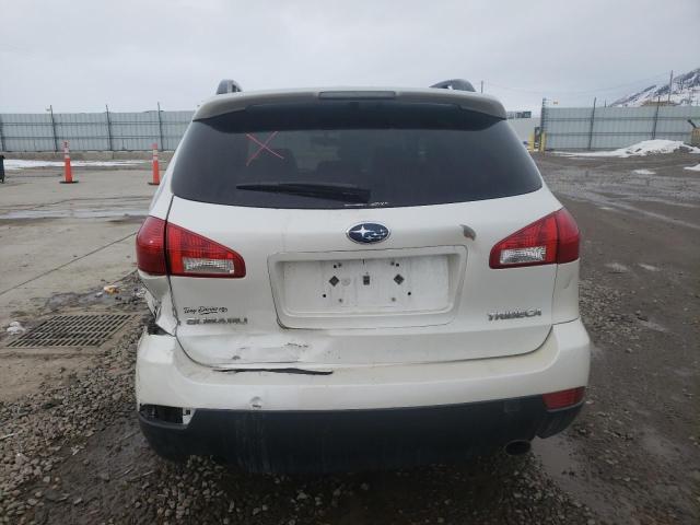 4S4WX97D884419300 - 2008 SUBARU TRIBECA LIMITED WHITE photo 6