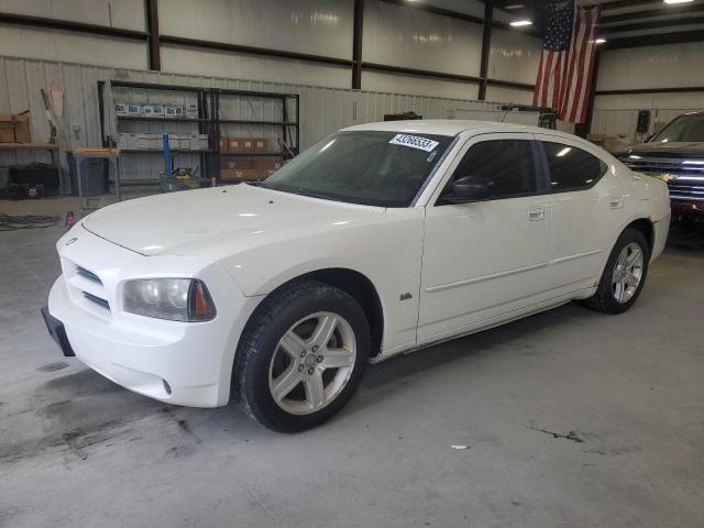 2B3KA43G08H234282 - 2008 DODGE CHARGER WHITE photo 1