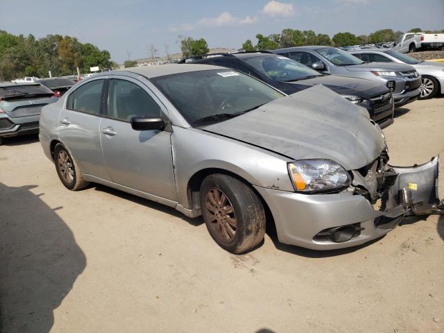 4A32B2FF2BE024751 - 2011 MITSUBISHI GALANT FE SILVER photo 4