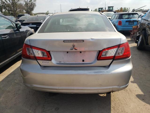 4A32B2FF2BE024751 - 2011 MITSUBISHI GALANT FE SILVER photo 6