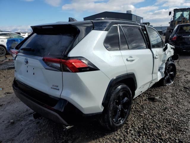 4T3E6RFV3MU058908 - 2021 TOYOTA RAV4 XSE TWO TONE photo 3