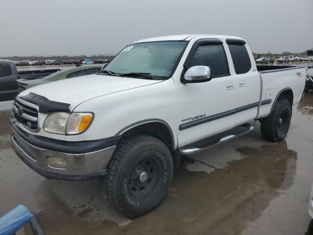 5TBBT4416YS106061 - 2000 TOYOTA TUNDRA ACCESS CAB WHITE photo 1