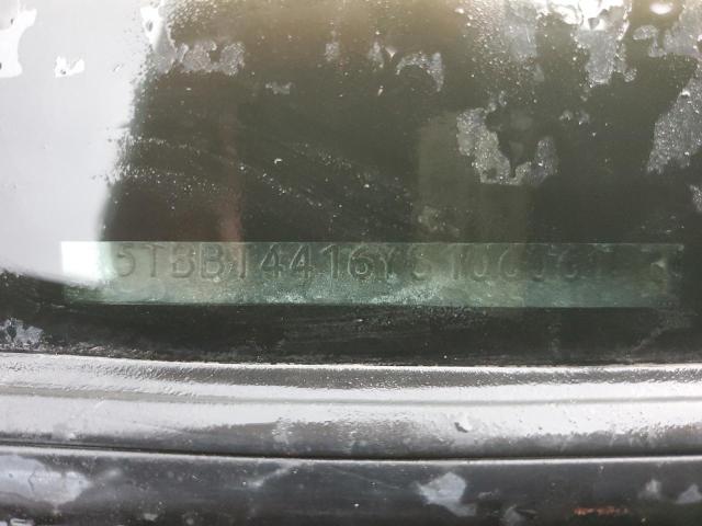 5TBBT4416YS106061 - 2000 TOYOTA TUNDRA ACCESS CAB თეთრი ფოტო 12