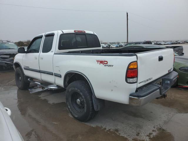 5TBBT4416YS106061 - 2000 TOYOTA TUNDRA ACCESS CAB თეთრი ფოტო 2