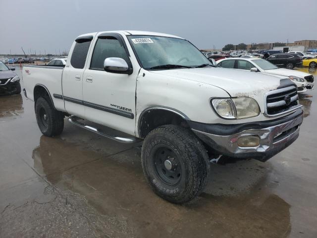 5TBBT4416YS106061 - 2000 TOYOTA TUNDRA ACCESS CAB თეთრი ფოტო 4